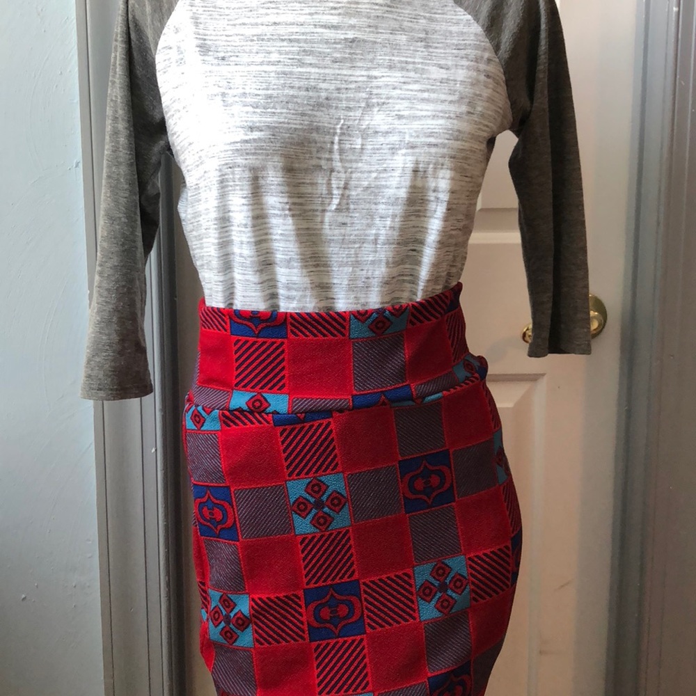LuLaRoe Cassie Skirt S